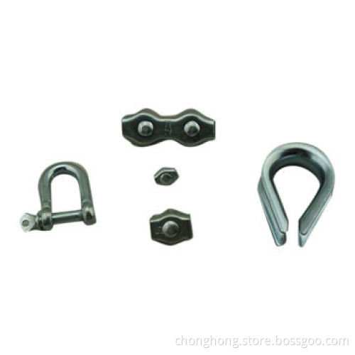 Marine Hardware, Made of AISI 316 or 304 and Stainless Steel Materials, Various Sizes Available